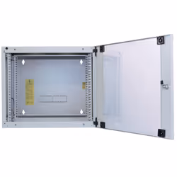 Intellinet 713771 rack 9U Da parete Grigio - Vista aggiuntiva 4