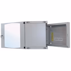 Intellinet 713771 rack 9U Da parete Grigio - Vista aggiuntiva 8