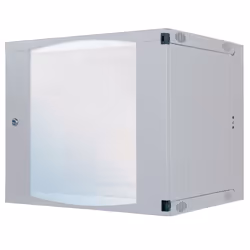 Intellinet 713795, Da parete, 12U, 30 kg, Lucchetti, 20,5 kg, Grigio