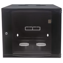 Intellinet 713849 rack 9U Da parete Nero