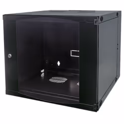 Intellinet 713863, Da parete, 12U, 26,3 kg, Nero