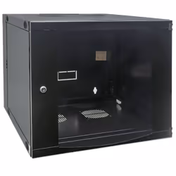 Intellinet 713863 rack 12U Da parete Nero