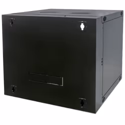Intellinet 713863 rack 12U Da parete Nero - Vista aggiuntiva 4