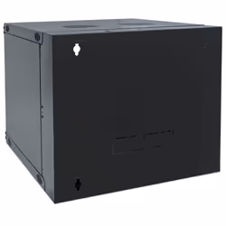 Intellinet 713863 rack 12U Da parete Nero - Vista aggiuntiva 5