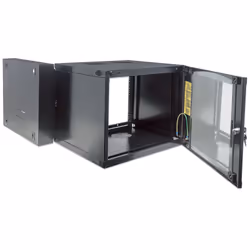 Intellinet 713863 rack 12U Da parete Nero - Vista aggiuntiva 6
