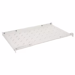 Intellinet 714136, Mensola per scaffale, Acciaio, 20 kg, 1U, 48,3 cm (19"), 482,6 mm