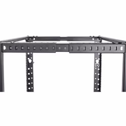 Intellinet 714242 rack 26U Rack indipendenti Nero - Vista aggiuntiva 6