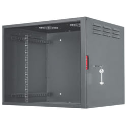 Intellinet 714440 rack 9U Da parete Nero