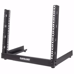 Intellinet 714648, Rack indipendenti, 8U, 2,8 kg, Nero