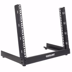 Intellinet 714648 rack 8U Rack indipendenti Nero
