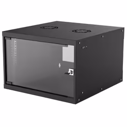 Intellinet 714785, Da parete, 6U, 50 kg, 11 kg, Nero