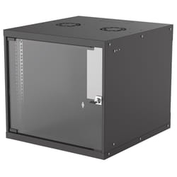 Intellinet 714808 rack 9U Da parete Nero