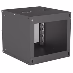 Intellinet 714808 rack 9U Da parete Nero