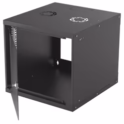 Intellinet 714808 rack 9U Da parete Nero
