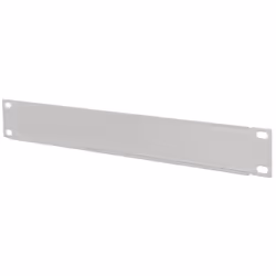 Intellinet 714945, Pannello nascosto, Grigio, Acciaio, 1U, 10", 25,4 cm (10")