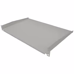 Intellinet 715089, Mensola per scaffale, Grigio, Acciaio, 25 kg, 1U, CE