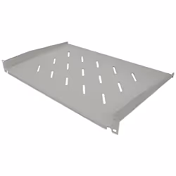 Intellinet 715096, Mensola per scaffale, Grigio, Acciaio, 25 kg, 1U, CE