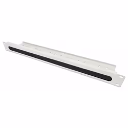 Intellinet 715836, Pannello spazzolato, Grigio, Acciaio, 1U, 483 mm, 9,21 cm