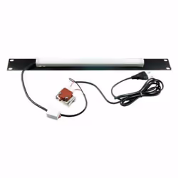 Intellinet 715850, Sistema di illuminazione a LED, Nero, Alluminio, 1U, 1,8 m, -25 - 70 °C