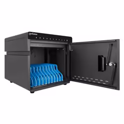 Manhattan 715942 portable device management cart& cabinet Armadio per la gestione dei dispositivi portatili Nero - Vista aggiuntiva 5