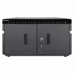 Manhattan 715959 portable device management cart& cabinet Armadio per la gestione dei dispositivi portatili Nero - Vista aggiuntiva 3