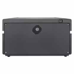Manhattan 715959 portable device management cart& cabinet Armadio per la gestione dei dispositivi portatili Nero - Vista aggiuntiva 4