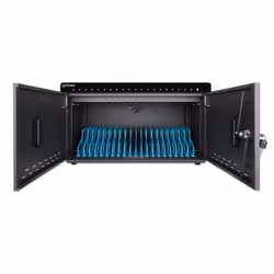 Manhattan 715959 portable device management cart& cabinet Armadio per la gestione dei dispositivi portatili Nero - Vista aggiuntiva 5