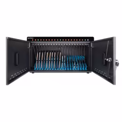 Manhattan 715959 portable device management cart& cabinet Armadio per la gestione dei dispositivi portatili Nero - Vista aggiuntiva 6