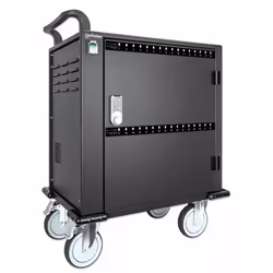 Manhattan 716000 portable device management cart& cabinet Carrello per la gestione dei dispositivi portatili Nero