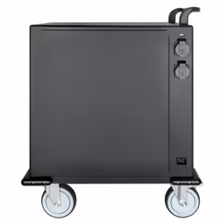 Manhattan 716000 portable device management cart& cabinet Carrello per la gestione dei dispositivi portatili Nero - Vista aggiuntiva 4