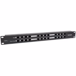 Intellinet 720342 pezzo di pannello 1U