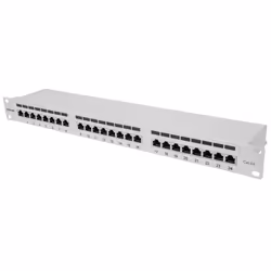 Intellinet 720854, IEEE 802.3, IEEE 802.3ab, IEEE 802.3u, Gigabit Ethernet, Cat6a, F/UTP (FTP), 22/24, Grigio