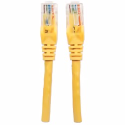 Intellinet 20m Cat6 cavo di rete Giallo U/UTP (UTP) - Vista aggiuntiva 4