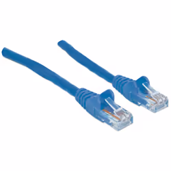 Intellinet 20m Cat6 cavo di rete Blu U/UTP (UTP)