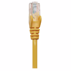Intellinet Cat6, UTP, 0.25m cavo di rete Giallo 0,25 m U/UTP (UTP)