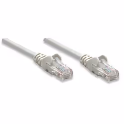 Intellinet 7.5 m Cat6 UTP, 7,5 m, Cat6, U/UTP (UTP), RJ-45, RJ-45, Grigio