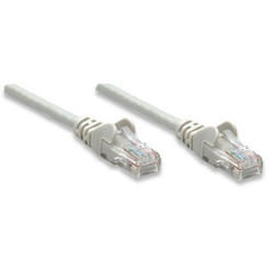 Intellinet 7.5 m Cat6 UTP cavo di rete Grigio 7,5 m U/UTP (UTP)