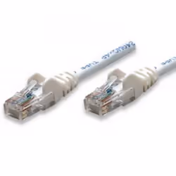 Techly ICOC CCA6U-010-WH, 1 m, Cat6, U/UTP (UTP), RJ-45, RJ-45, Bianco