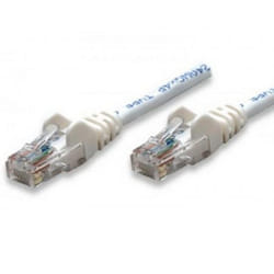 Techly ICOC CCA6U-010-WH cavo di rete Bianco 1 m Cat6 U/UTP (UTP)