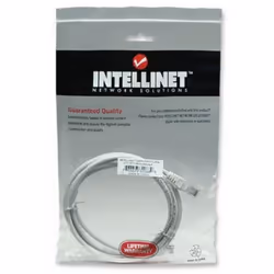 Techly ICOC CCA6U-010-WH cavo di rete Bianco 1 m Cat6 U/UTP (UTP)
