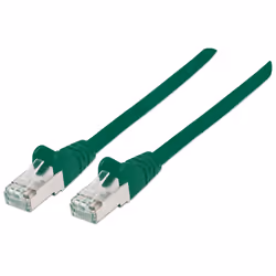 Intellinet 2m Cat6 SFTP, 2 m, Cat6, S/FTP (S-STP), RJ-45, RJ-45, Verde