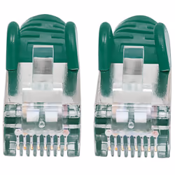 Intellinet 2m Cat6 SFTP cavo di rete Verde S/FTP (S-STP)