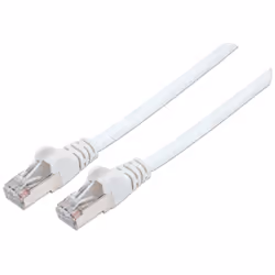 Intellinet 735735, 7,5 m, Cat6, S/FTP (S-STP), RJ-45, RJ-45, Bianco