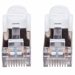 Intellinet 735735 cavo di rete Bianco 7,5 m Cat6 S/FTP (S-STP)