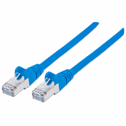 Intellinet 735773, 10 m, Cat6, S/FTP (S-STP), RJ-45, RJ-45, Blu