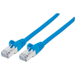 Intellinet 735773 cavo di rete Blu 10 m Cat6 S/FTP (S-STP)