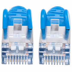 Intellinet 735773 cavo di rete Blu 10 m Cat6 S/FTP (S-STP)