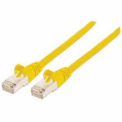 Intellinet 15m Cat6 S/FTP, 15 m, Cat6, S/FTP (S-STP), RJ-45, RJ-45, Giallo