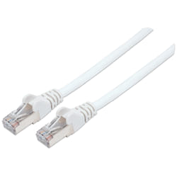 Intellinet 736701 cavo di rete Bianco 10 m Cat6a S/FTP (S-STP)