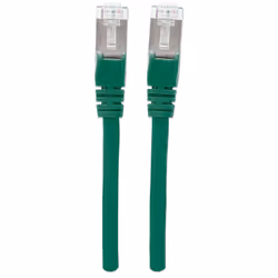 Intellinet Cat6A, S/FTP, 10m cavo di rete Verde S/FTP (S-STP) - Vista aggiuntiva 4